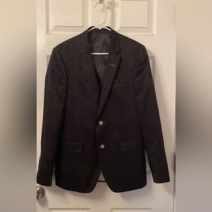 luxury jacket MACEOO XPERIENCIAL COLLECTION BLAZER SOCRATE PEOPLE BLACK